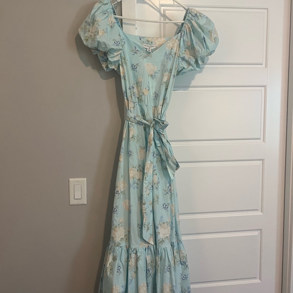 LoveShackFancy x Target dress